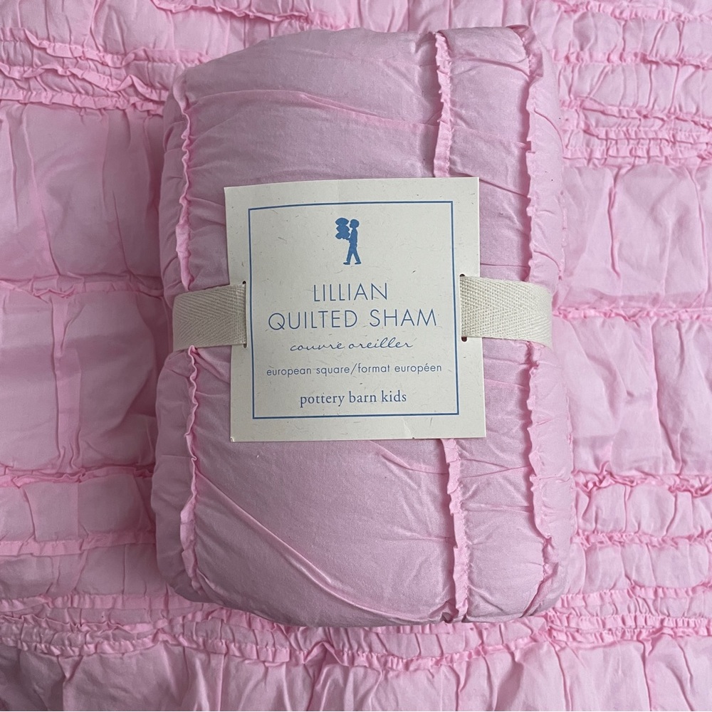 Pottery Barn Kids Lillian Quilted Sham